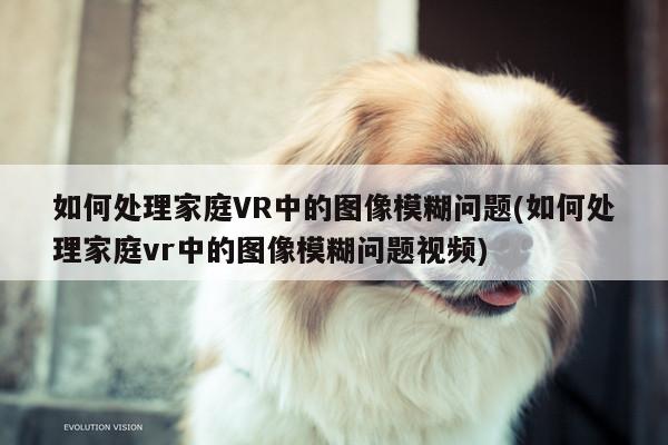 Bsport体育在线官网|如何处理家庭VR中的图像模糊问题(如何处理家庭vr中的图像模糊问题视频)