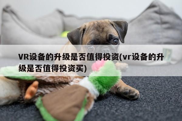 bsports官网-VR设备的升级是否值得投资(vr设备的升级是否值得投资买)