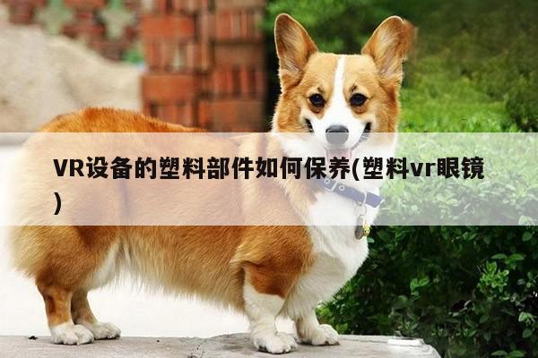 VR设备的塑料部件如何保养(塑料vr眼镜)-Bsport体育在线官网