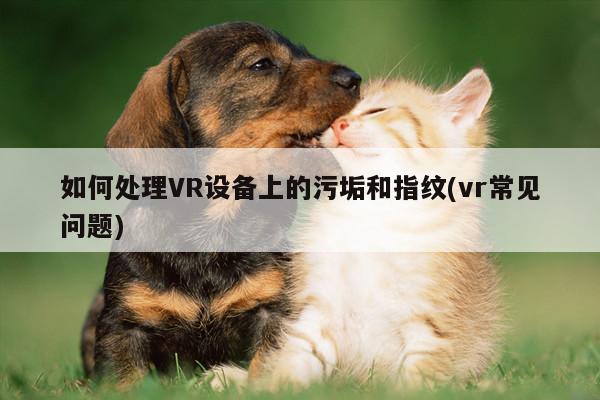 Bsports必一体育_如何处理VR设备上的污垢和指纹(vr常见问题)