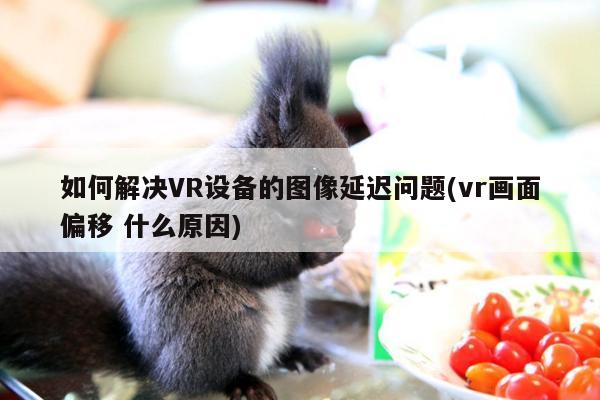 b体育官网-如何解决VR设备的图像延迟问题(vr画面偏移 什么原因)