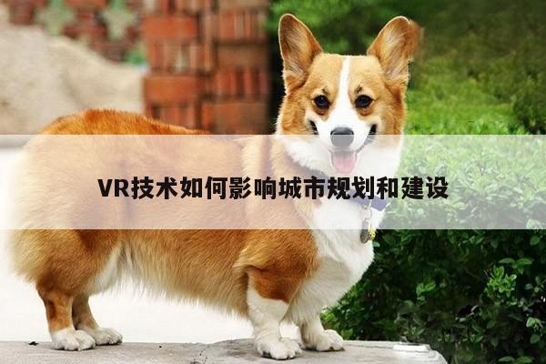 VR技术如何影响城市规划和建设_b体育官网