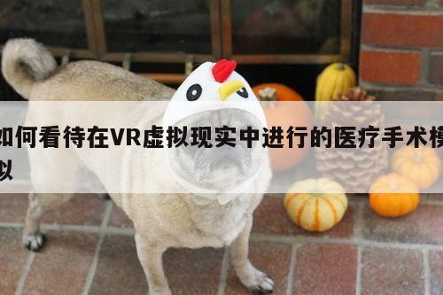 b体育官网_如何看待在VR虚拟现实中进行的医疗手术模拟