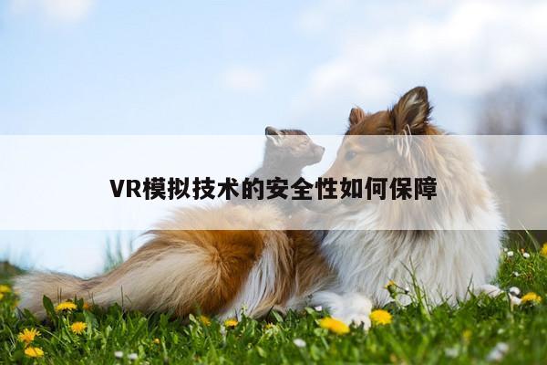 VR模拟技术的安全性如何保障【Bsports必一体育】